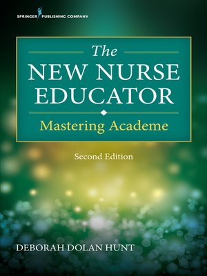 cover image of The New Nurse Educator